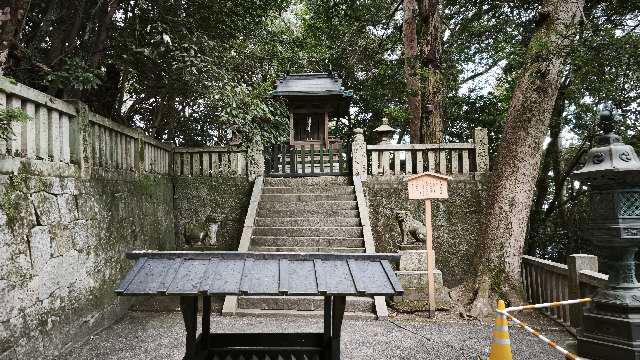 真須賀神社(金刀比羅宮)の参拝記録1