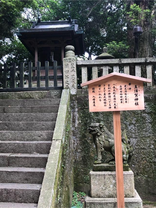 真須賀神社(金刀比羅宮)の参拝記録(こーちんさん)