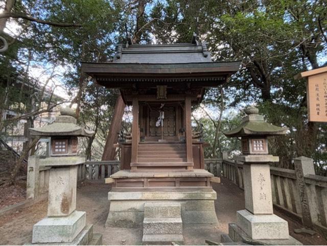 事知神社(金刀比羅宮)の参拝記録1