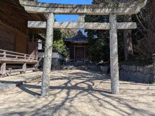 白山神社の参拝記録(恭子さん)