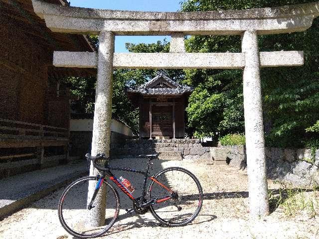 愛知県西尾市東幡豆町宮後 白山神社の写真1