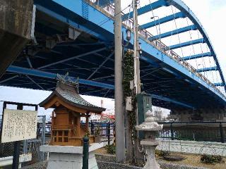 京極船魂神社の参拝記録(yukiさん)