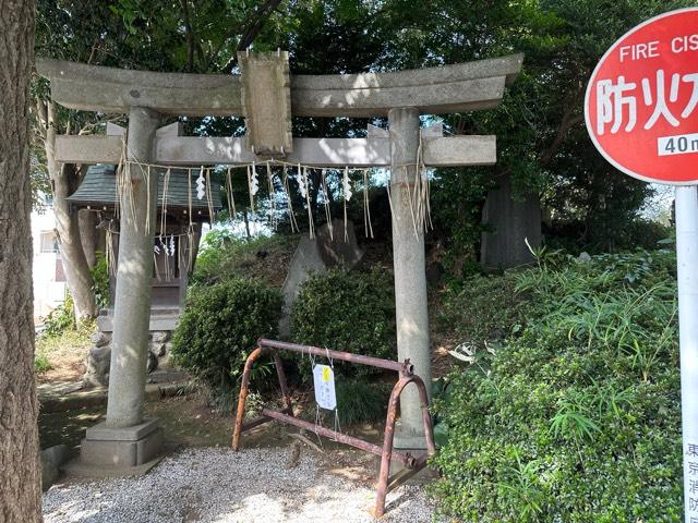 浅間神社(赤塚氷川神社)の参拝記録(mappy さん)