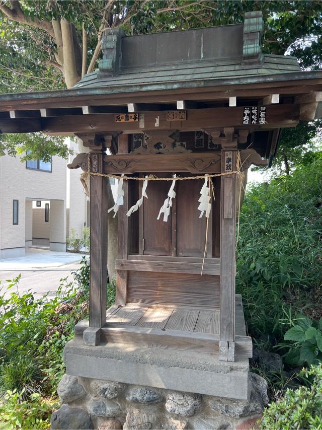 浅間神社(赤塚氷川神社)の参拝記録1