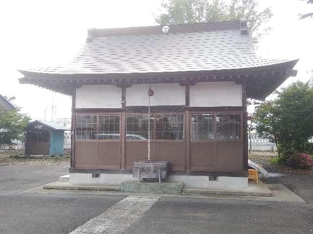 栃木県宇都宮市ゆいの杜5-5 三嶋神社の写真1