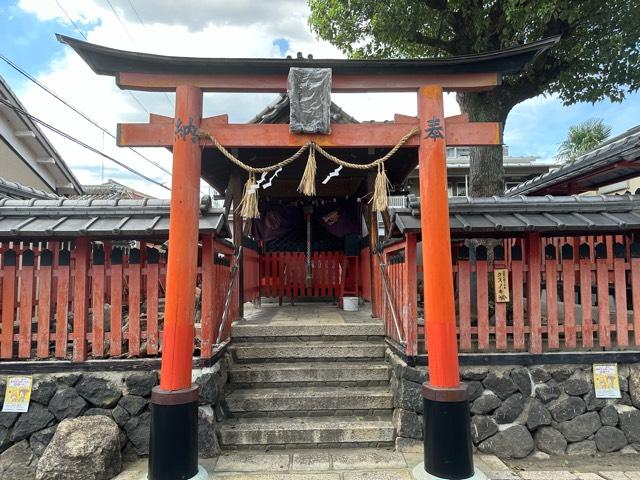 東寺稲荷神社(稲荷大神)の参拝記録(mappy さん)