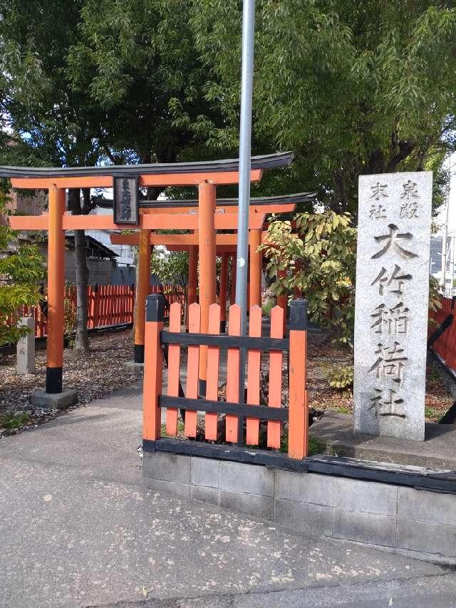 大竹神社の参拝記録1