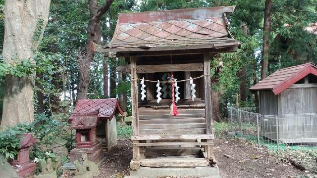 高靇神社(長者山新羅神社境内社)の参拝記録(SFUKUさん)