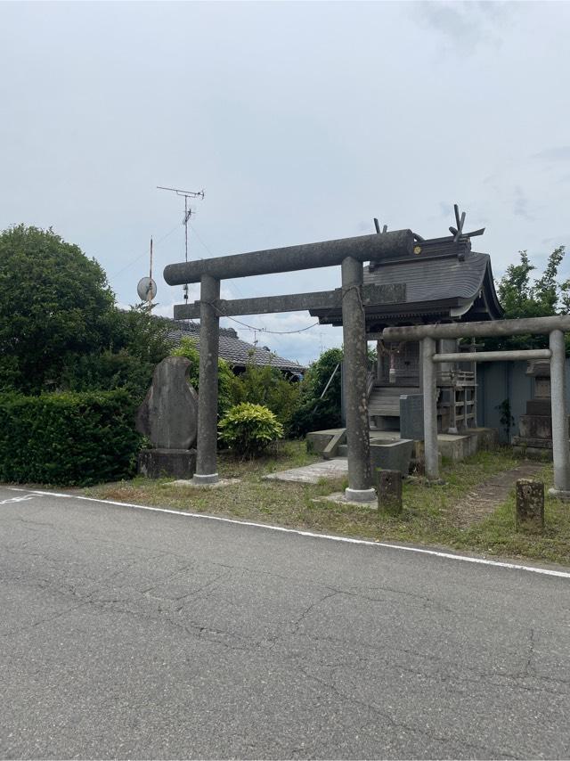 千葉県印西市 下井29-1 下井鳥見神社の写真1