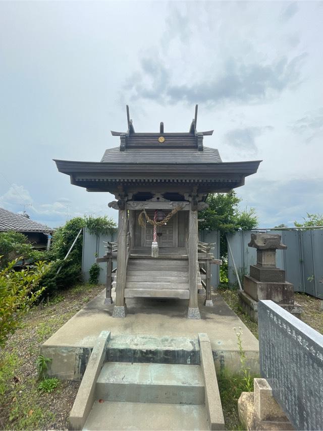 千葉県印西市下井29-1 下井鳥見神社の写真2