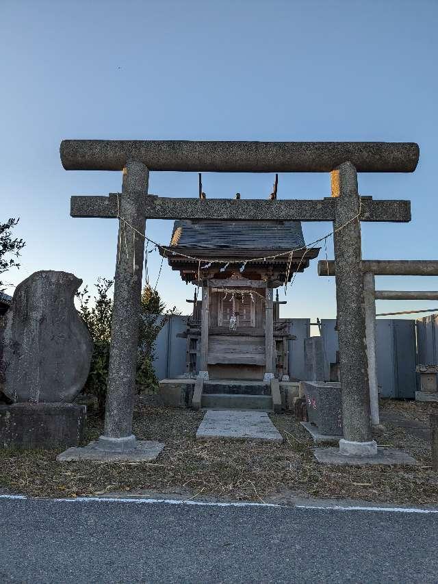 下井鳥見神社の参拝記録(はしどいさん)