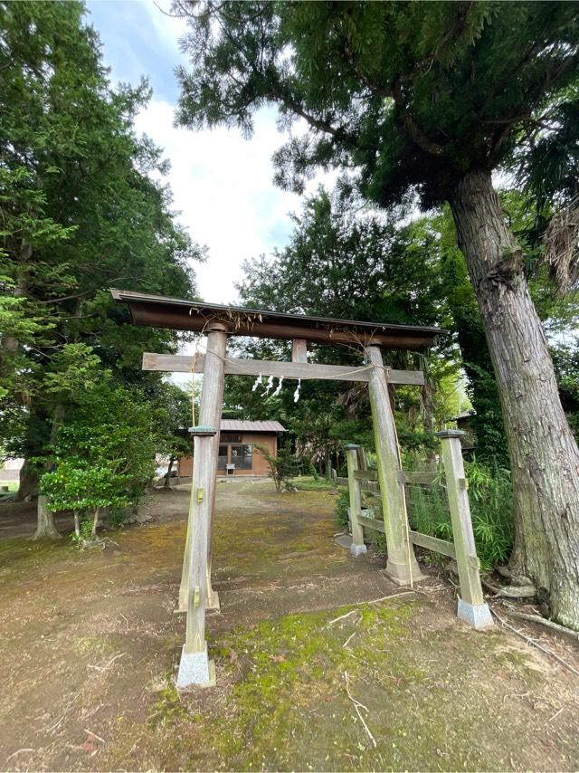 笠神神社の参拝記録(ねこチャリさん)