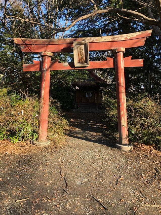 稲荷神社(三八城神社境内社)の参拝記録3