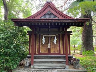 稲荷神社(三八城神社境内社)の参拝記録(MA-323さん)