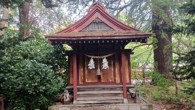 稲荷神社(三八城神社境内社)の参拝記録1