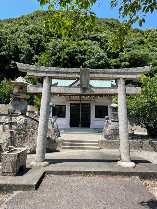 徳島県鳴門市撫養町立岩内田85 恵比須神社の写真1