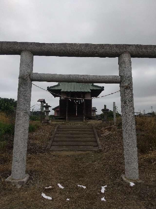 筑波神社（筑波山古墳）の参拝記録1