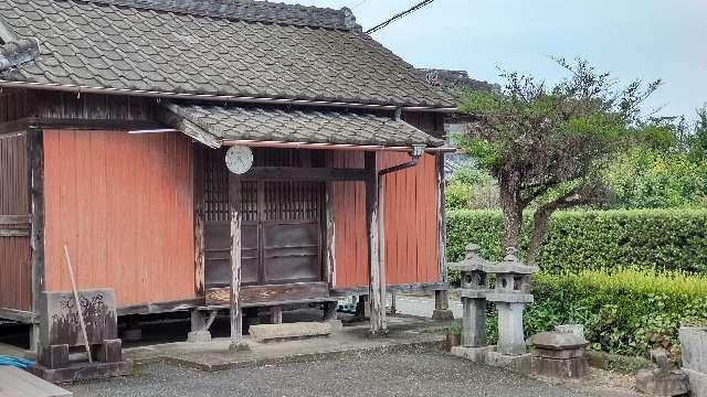 田ノ上地区神社の参拝記録(ruinさん)