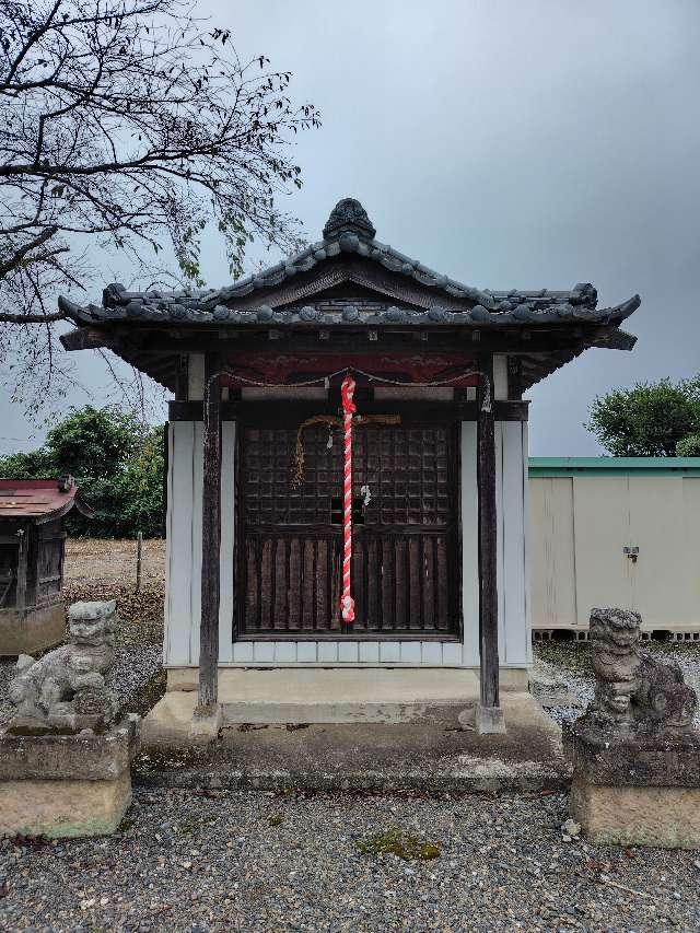 群馬県邑楽郡板倉町籾谷 淡島神社の写真2