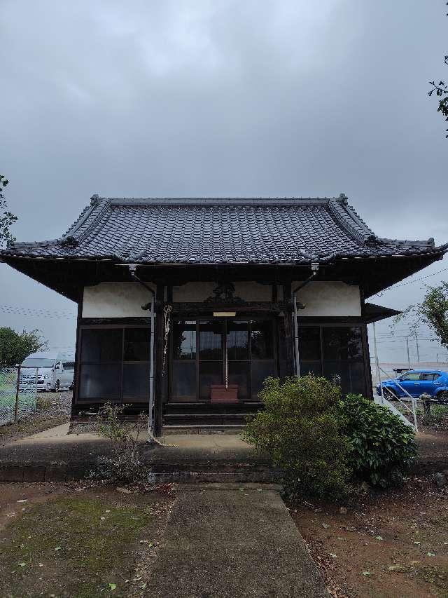群馬県邑楽郡板倉町籾谷 長柄神社の写真2