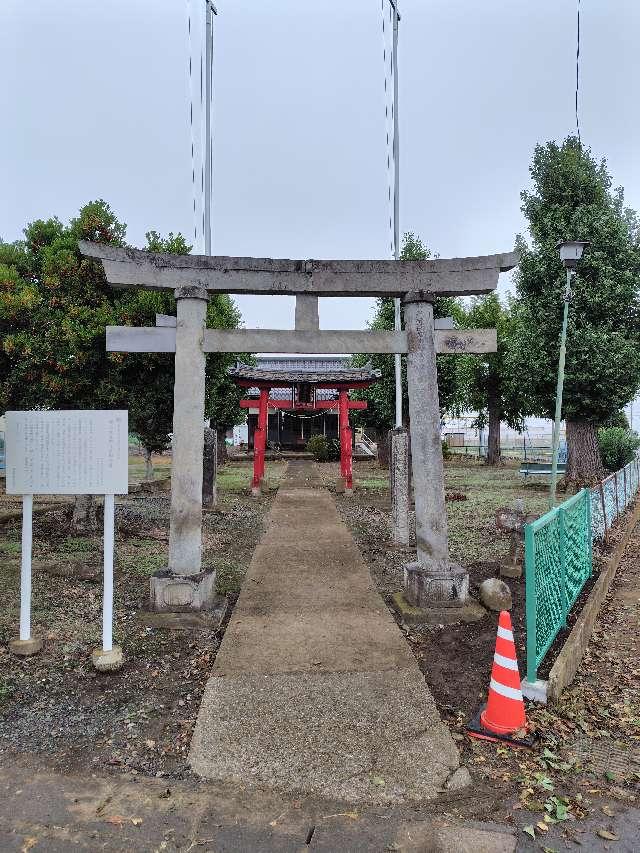 長柄神社の参拝記録1