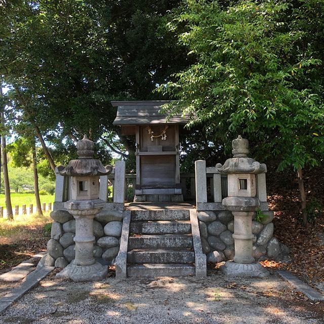 養蠶神社(多度神社末社)の参拝記録(ワヲンさん)