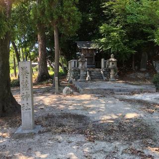 養蠶神社(多度神社末社)の参拝記録(ワヲンさん)