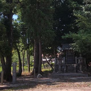 養蠶神社(多度神社末社)の参拝記録(ワヲンさん)