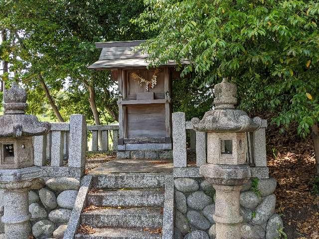 養蠶神社(多度神社末社)の参拝記録(愛しい風さん)