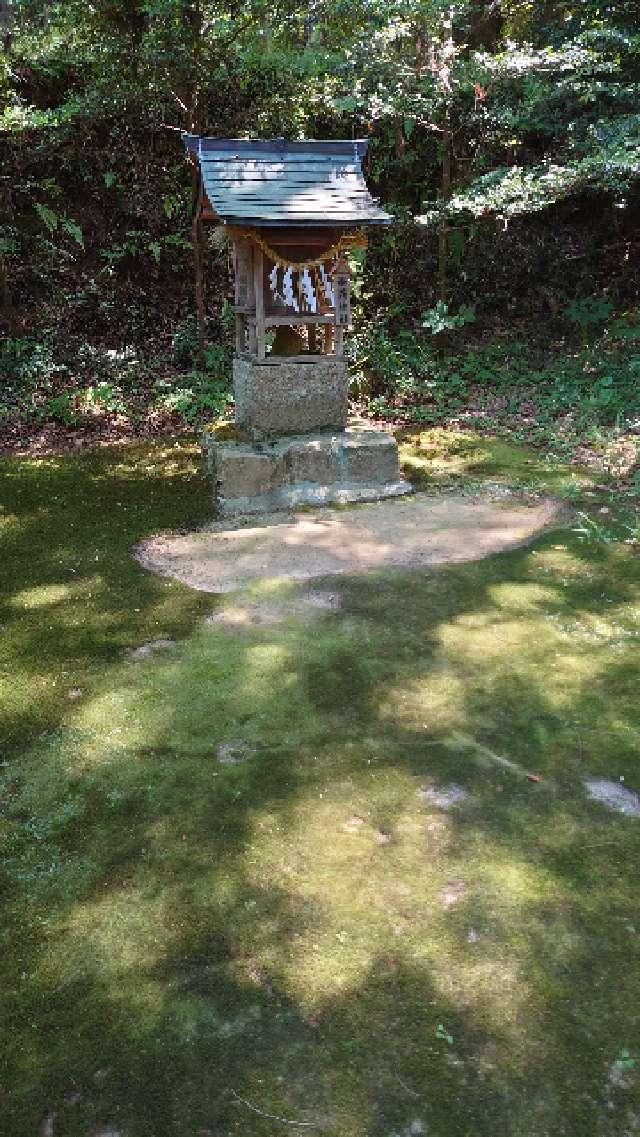 広島県東広島市河内町中河内375 稲荷神社(杉森神社 境内社)の写真1