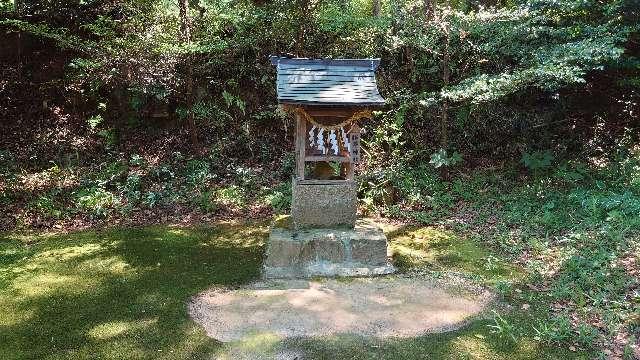 稲荷神社(杉森神社 境内社)の参拝記録1