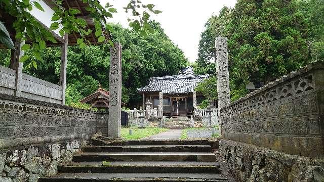 広島県世羅郡世羅町賀茂3270 嚴島神社の写真1