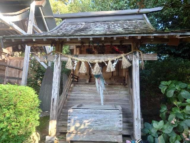 養蚕神社（荒脛巾神社）の参拝記録1