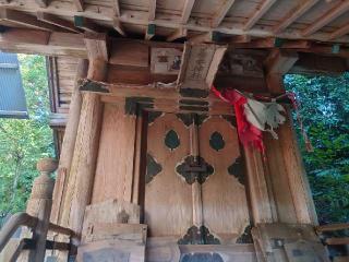 養蚕神社（荒脛巾神社）の参拝記録(コフンくんさん)