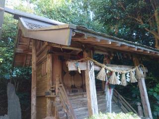 養蚕神社（荒脛巾神社）の参拝記録(コフンくんさん)