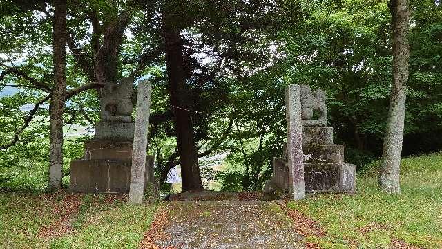 広島県三次市海渡町22 海渡松原八幡神社の写真2