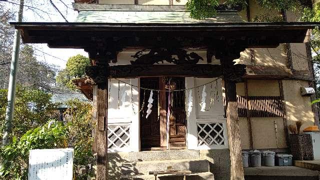 蔵殿神社(所澤神明社)の参拝記録(miyumikoさん)