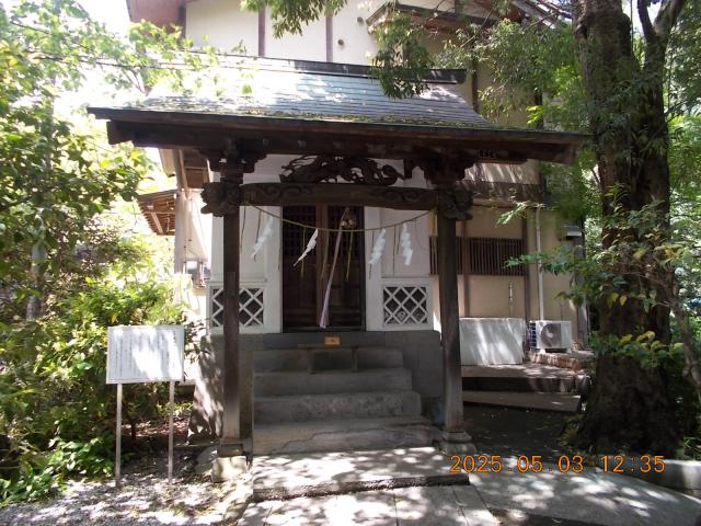 埼玉県所沢市宮本町1-2-4 蔵殿神社(所澤神明社)の写真2