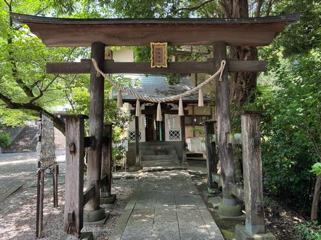 蔵殿神社(所澤神明社)の参拝記録2