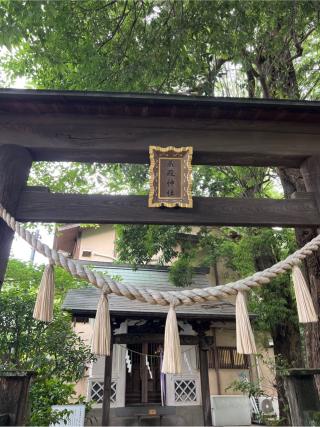 蔵殿神社(所澤神明社)の参拝記録(⛩️🐍🐢まめ🐢🐍⛩️さん)