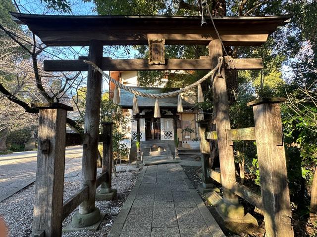 蔵殿神社(所澤神明社)の参拝記録2
