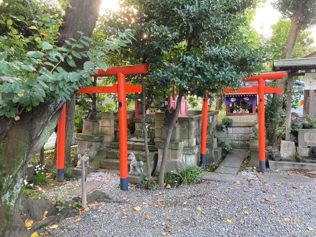 稲荷社(本郷氷川神社)の参拝記録2