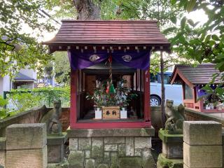 稲荷社(本郷氷川神社)の参拝記録(バルタさん)
