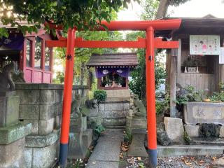 稲荷社(本郷氷川神社)の参拝記録(バルタさん)