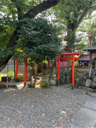 稲荷社(本郷氷川神社)の参拝記録(⛩️🐍🐢まめ🐢🐍⛩️さん)
