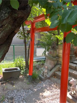 稲荷社(本郷氷川神社)の参拝記録(⛩️🐍🐢まめ🐢🐍⛩️さん)
