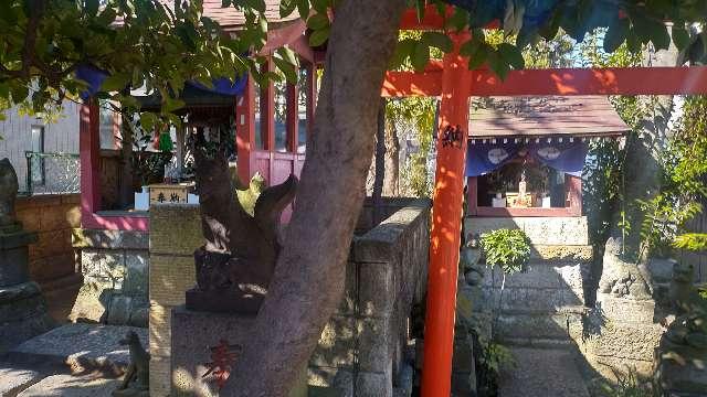 稲荷社(本郷氷川神社)の参拝記録1