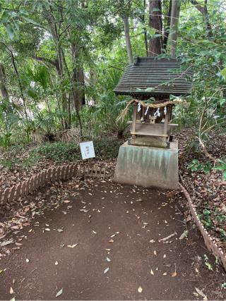 稲荷社①(氷川女體神社境内社)の参拝記録(⛩️🐍🐢まめ🐢🐍⛩️さん)