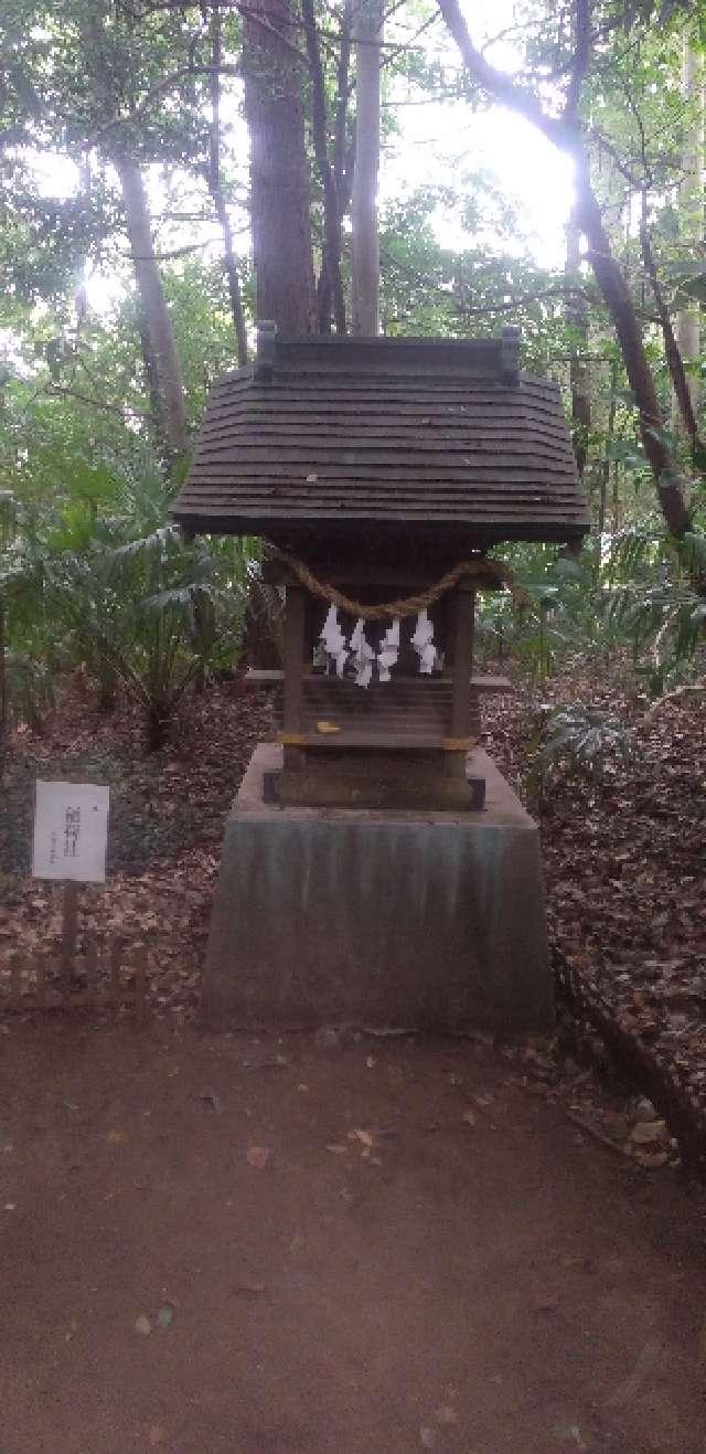 稲荷社①(氷川女體神社境内社)の参拝記録2