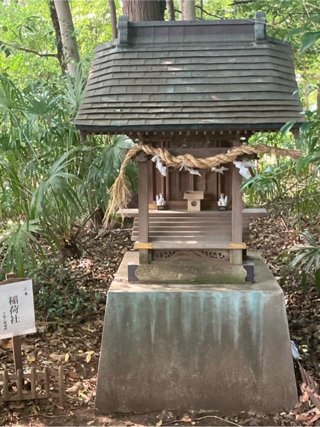 稲荷社①(氷川女體神社境内社)の参拝記録2
